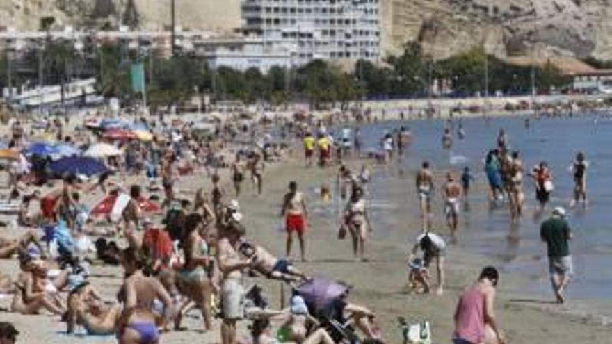 Una ola de calor «cocerá» Alicante el jueves