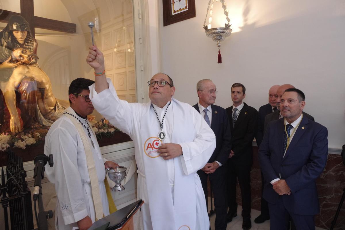 Inauguración de la restaurada capilla de la Piedad, en fotos Inauguración de la restaurada capilla de la Piedad, en fotos