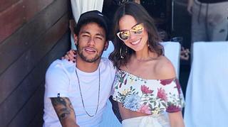 Neymar se divierte en Las Vegas