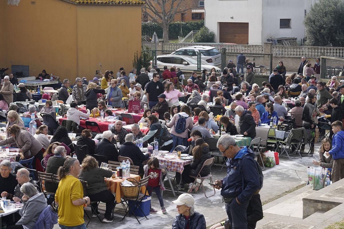 Albons carnaval dinar popular tradicional arrossada d'Albons
