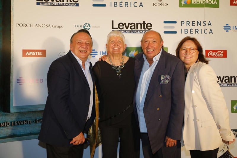 Juan Vicente Plaza, Lola Salvador, Francis Montesinos y amigos