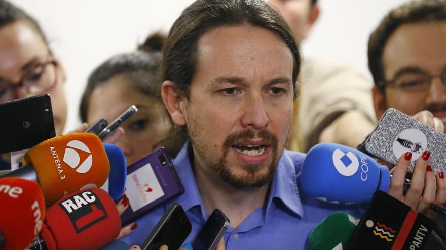 Pablo Iglesias.