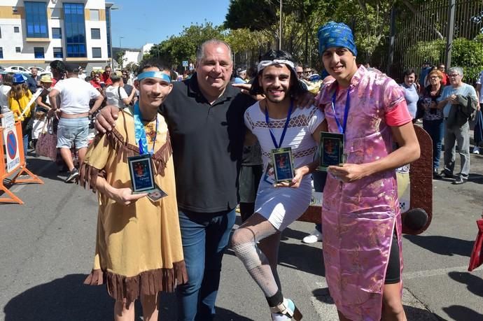 07-04-2019 TELDE. Carrerca de tacones del Carnaval de Telde  | 07/04/2019 | Fotógrafo: Andrés Cruz