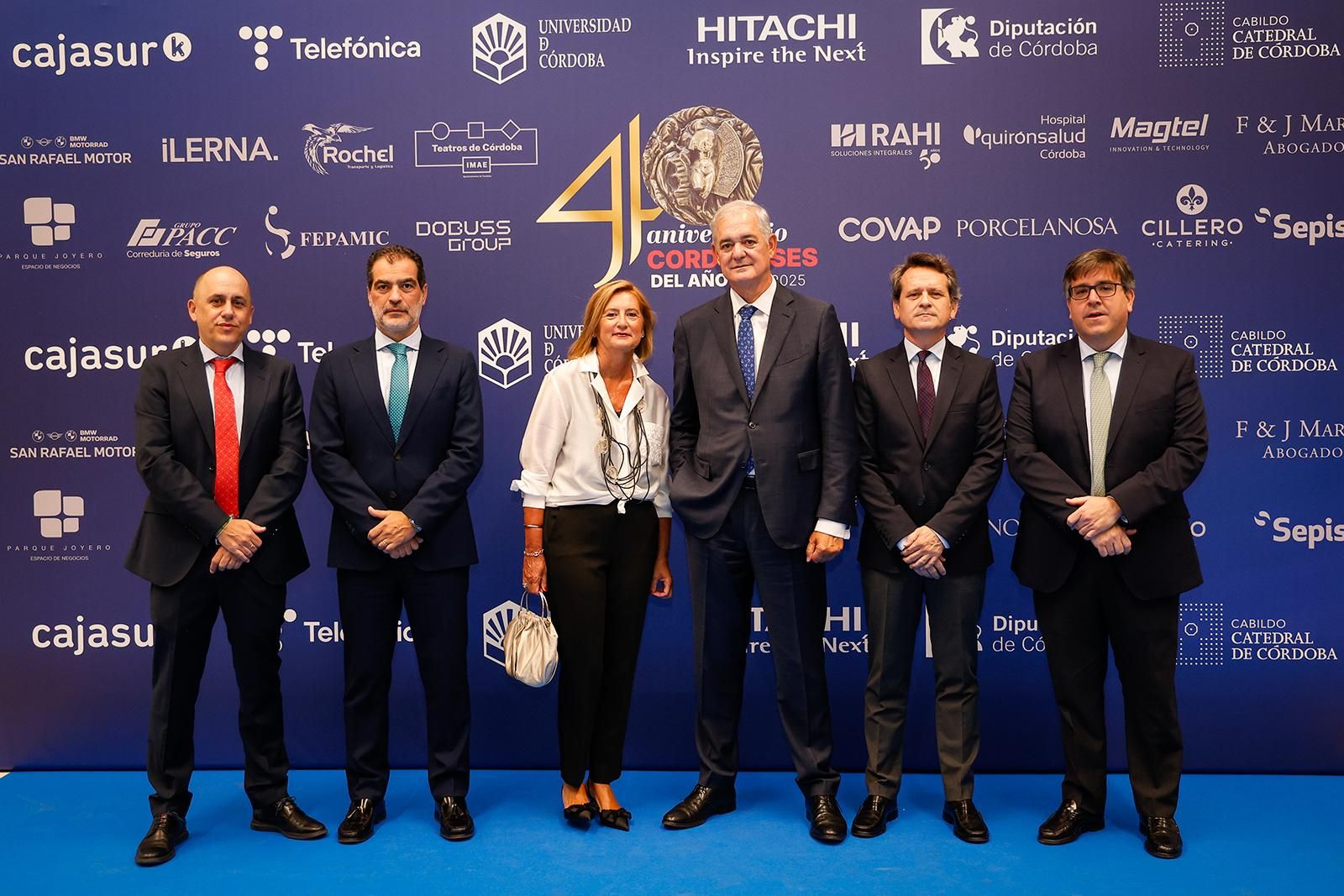 La gala del 40 aniversario de los Cordobeses del Año, en imágenes