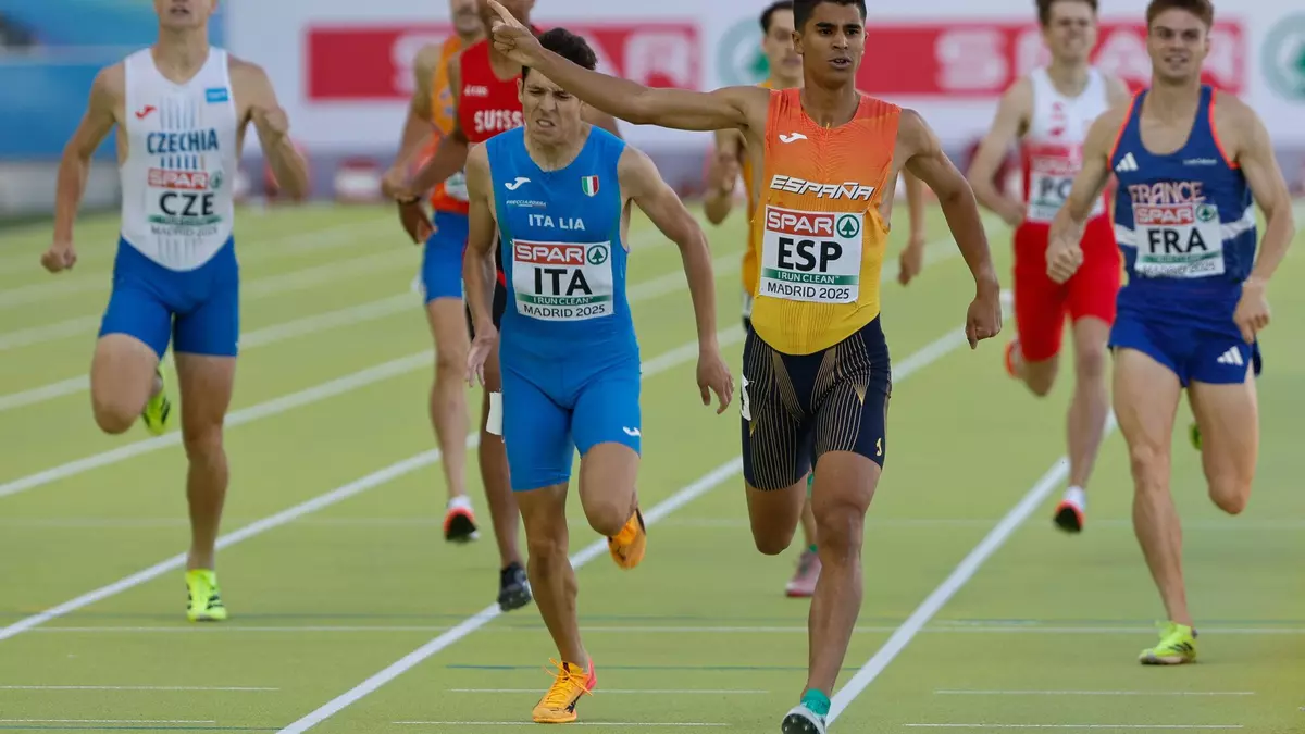 Campeonato Europeo de Atletismo por Equipos 2025: horario y dónde ver por TV