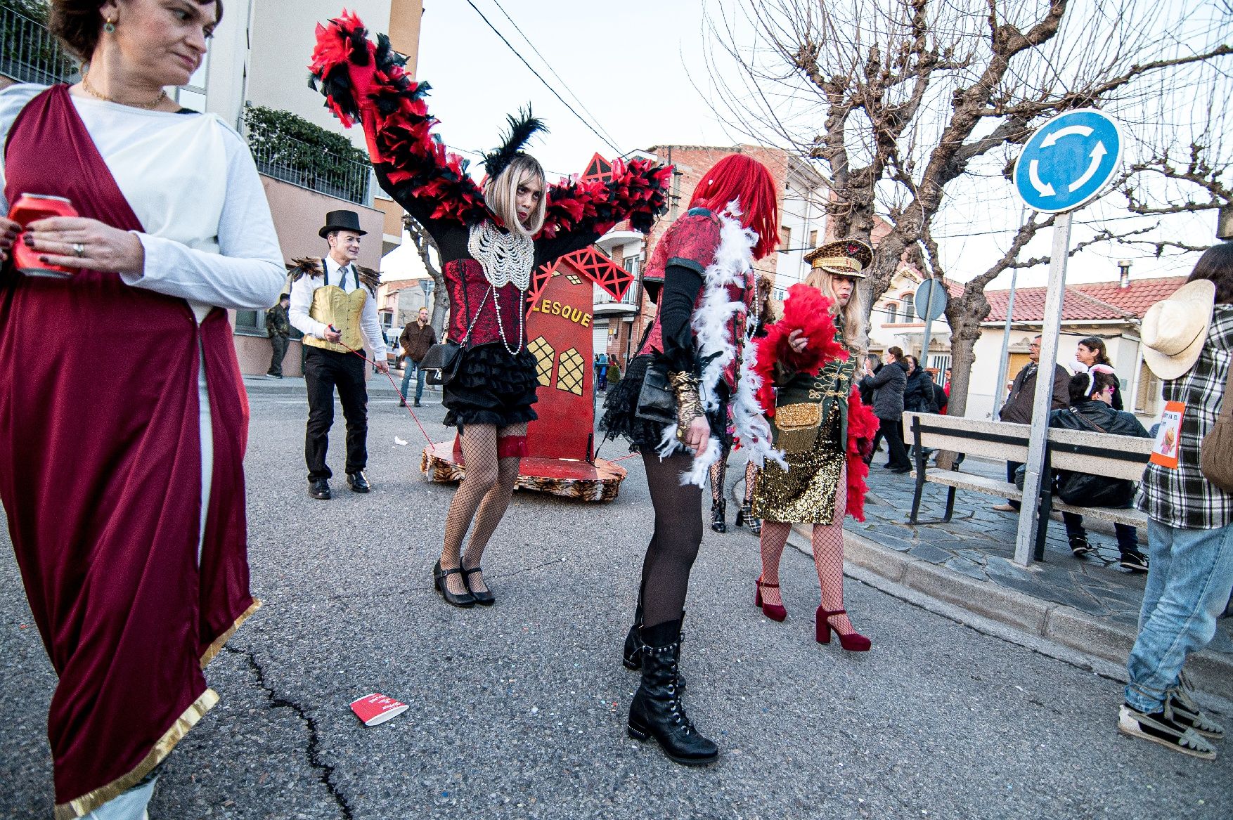 Busca't a les imatges de la rua de carnestoltes d'Avinyó