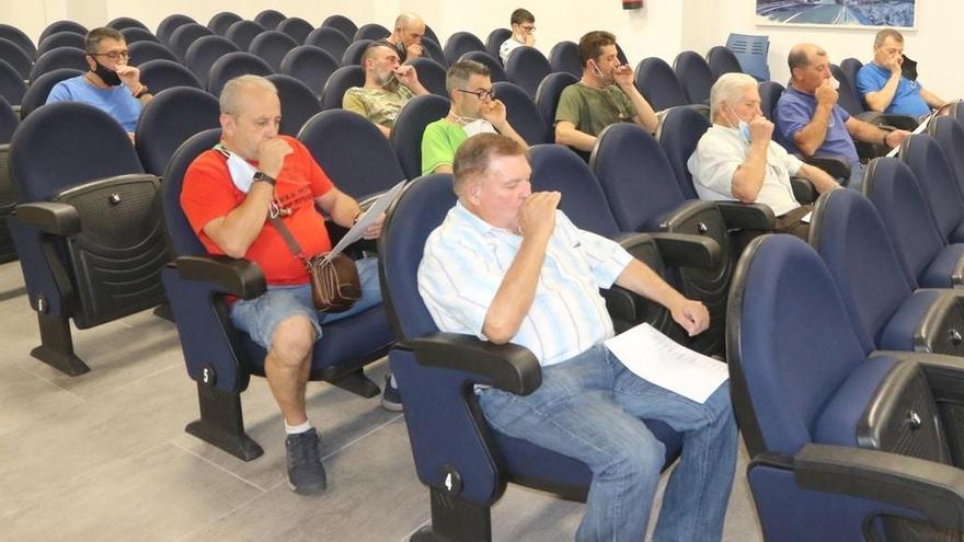 Los &#039;paranyers&#039; inician el curso a expensas del &#039;ok&#039; al cesto malla