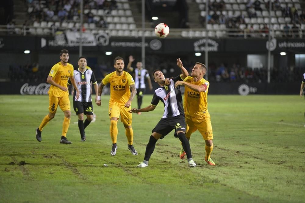 Fútbol: FC Cartagena - UCAM Murcia CF