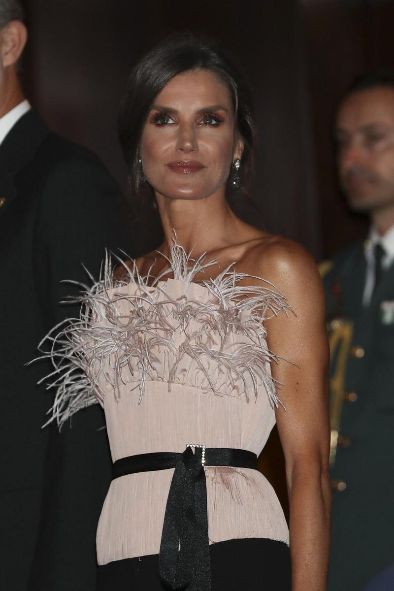 La reina Letizia en el Concierto Premios Princesa de Asturias 2019