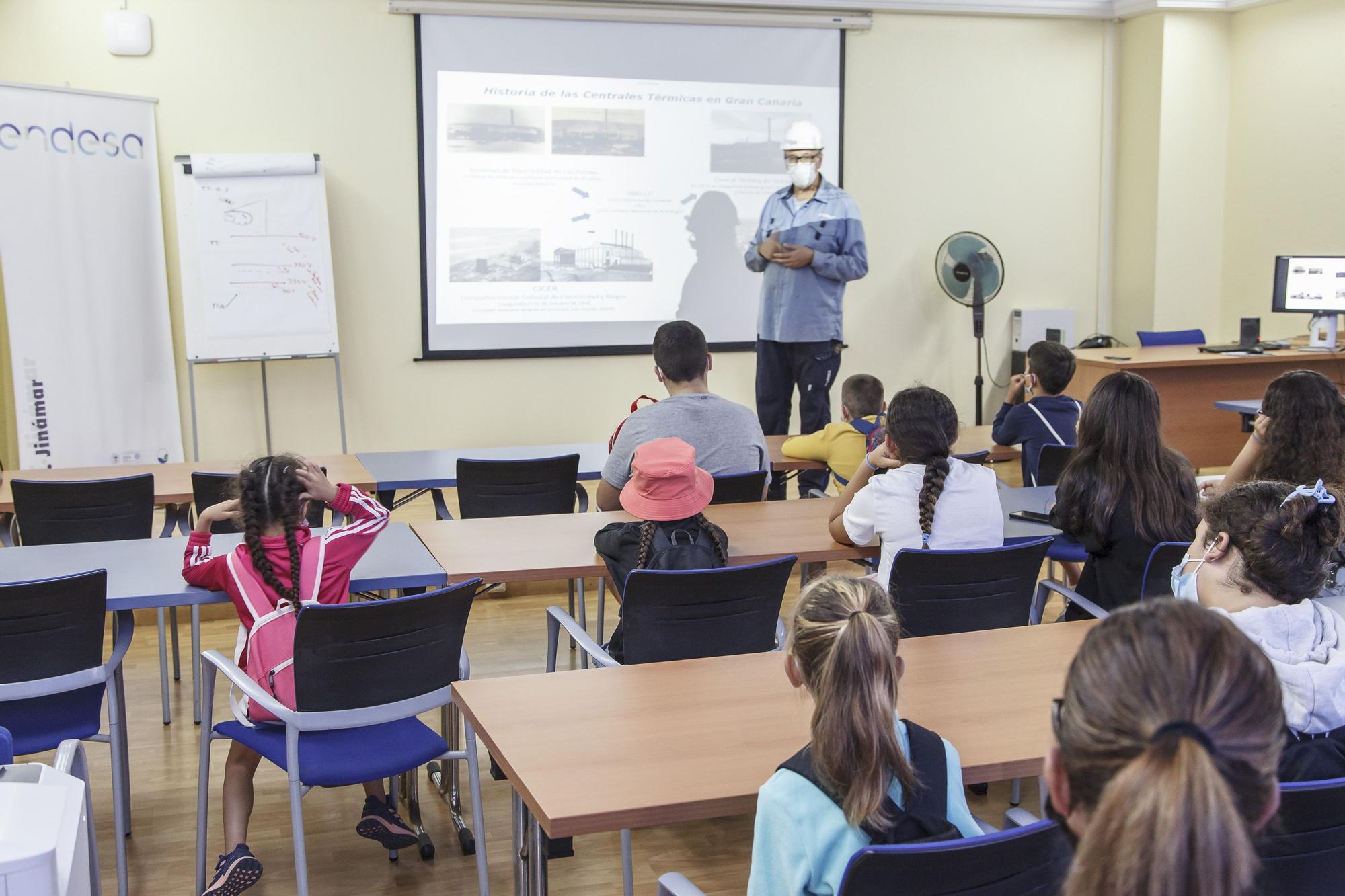 Proyecto ‘Pasado, presente y “tu-nuestro” futuro’ de ENDESA