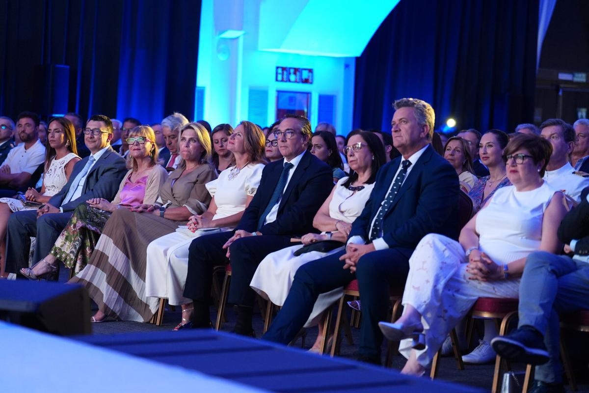 Entrega de los premios Faro de PortCastelló