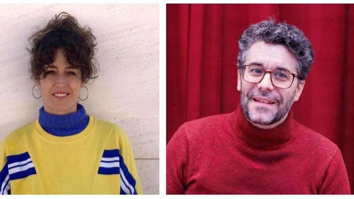 Magda Puig i David Pintó