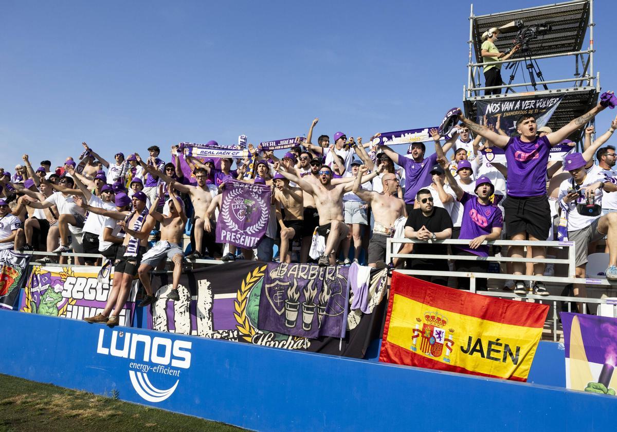 El Atlético Baleares - Real Jaén en imágenes