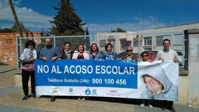 Nace una plataforma ciudadana contra el acoso escolar