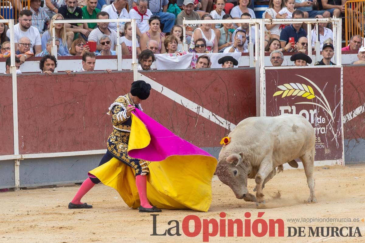 Segunda novillada Feria Taurina del Arroz en Calasparra (Rafael Reyes, Borja Ximelis y Manuel Olivero)