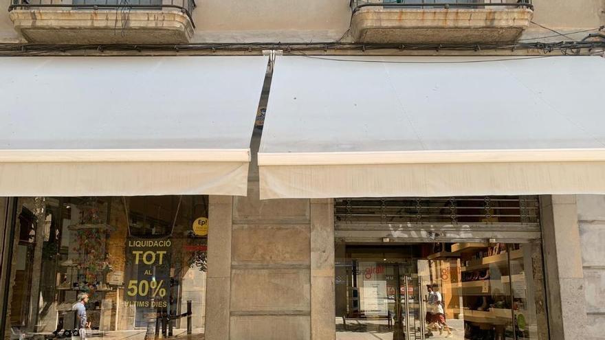 La Rambla de la Llibertat de Girona perd un altre comerç