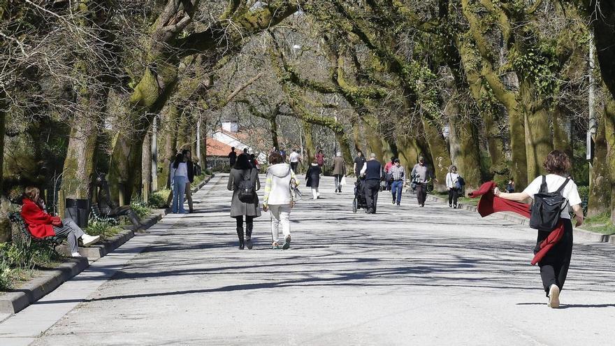 A primavera chega a Santiago este venres tras o segundo inverno máis chuvioso do século