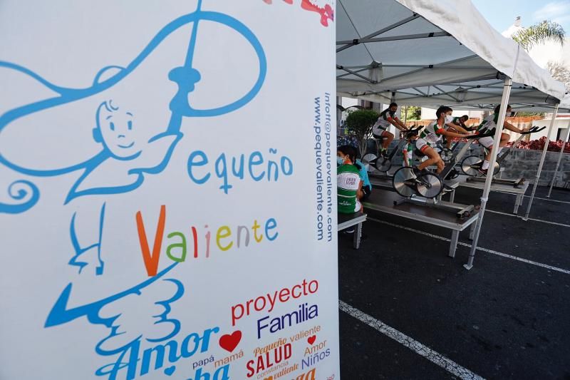 Tercer Tour de la Ilusión (ciclismo a beneficio de Pequeño Valiente)