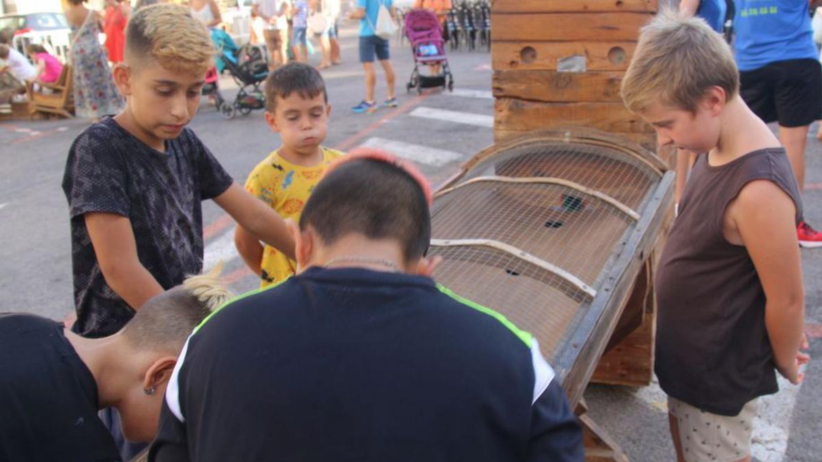 El festival Seu-te recibe mucha afluencia, especialmente en los juegos.