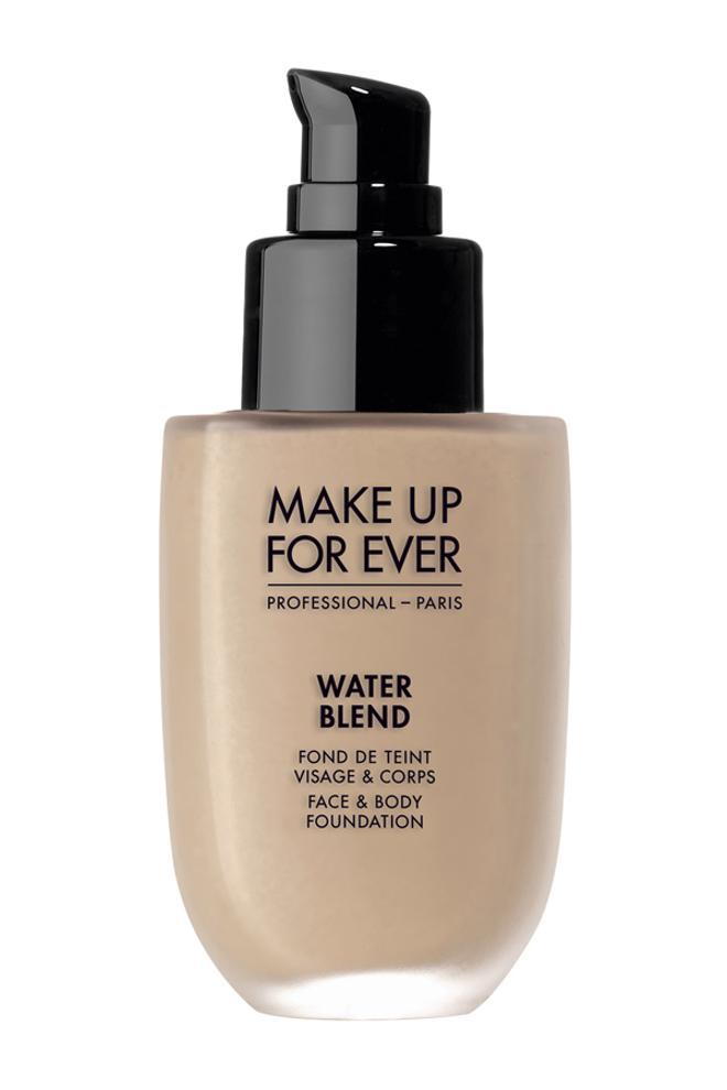 Neceser Waterproof: base de maquillaje Water Bend de Make Up Forever