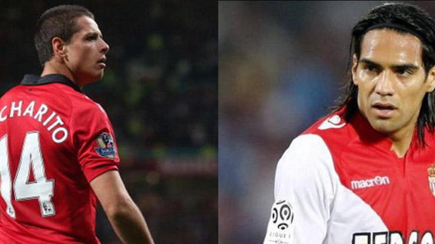 Falcao al City y Chicharito al Madrid