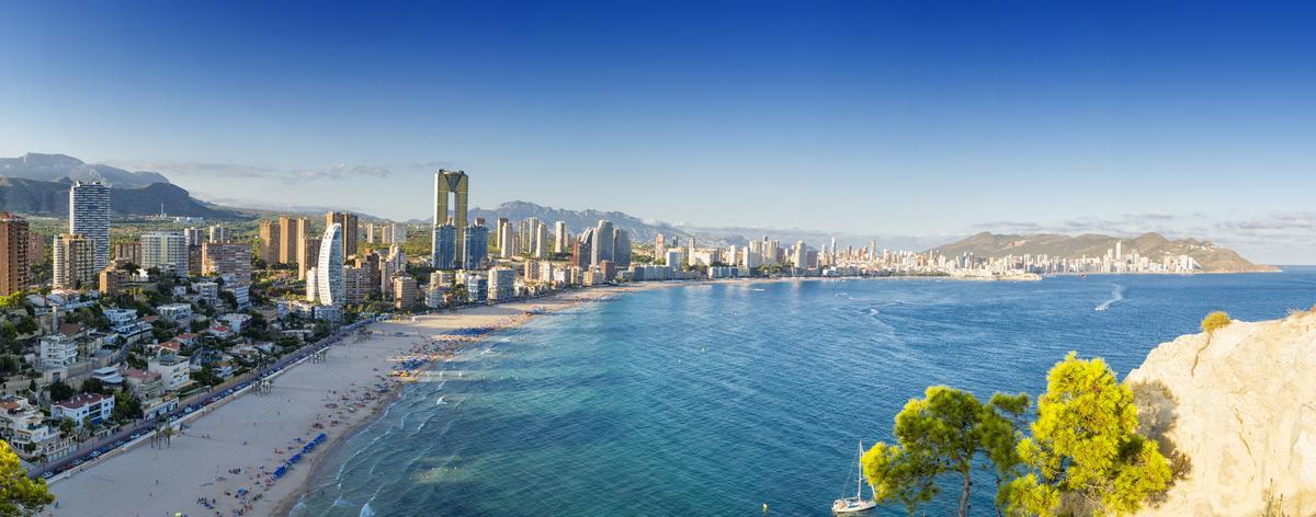 El Mediterráneo es un paraíso para los jubilados. Eso es así.