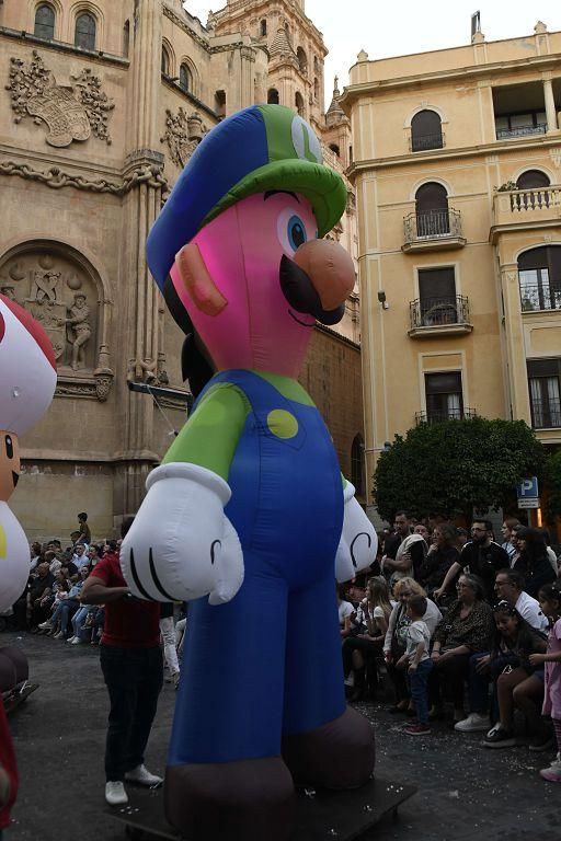 Las mejores imágenes del desfile de la llegada de la Sardina a Murcia