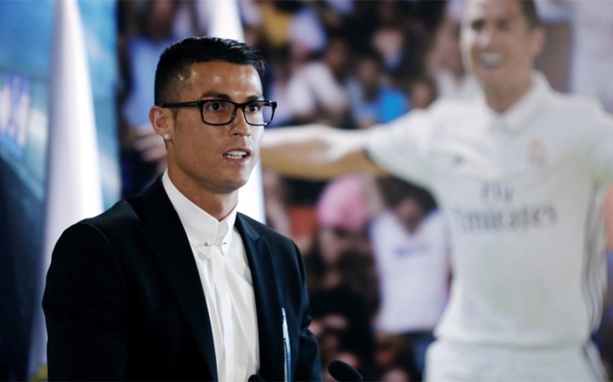 Cristiano, feliz con su salario