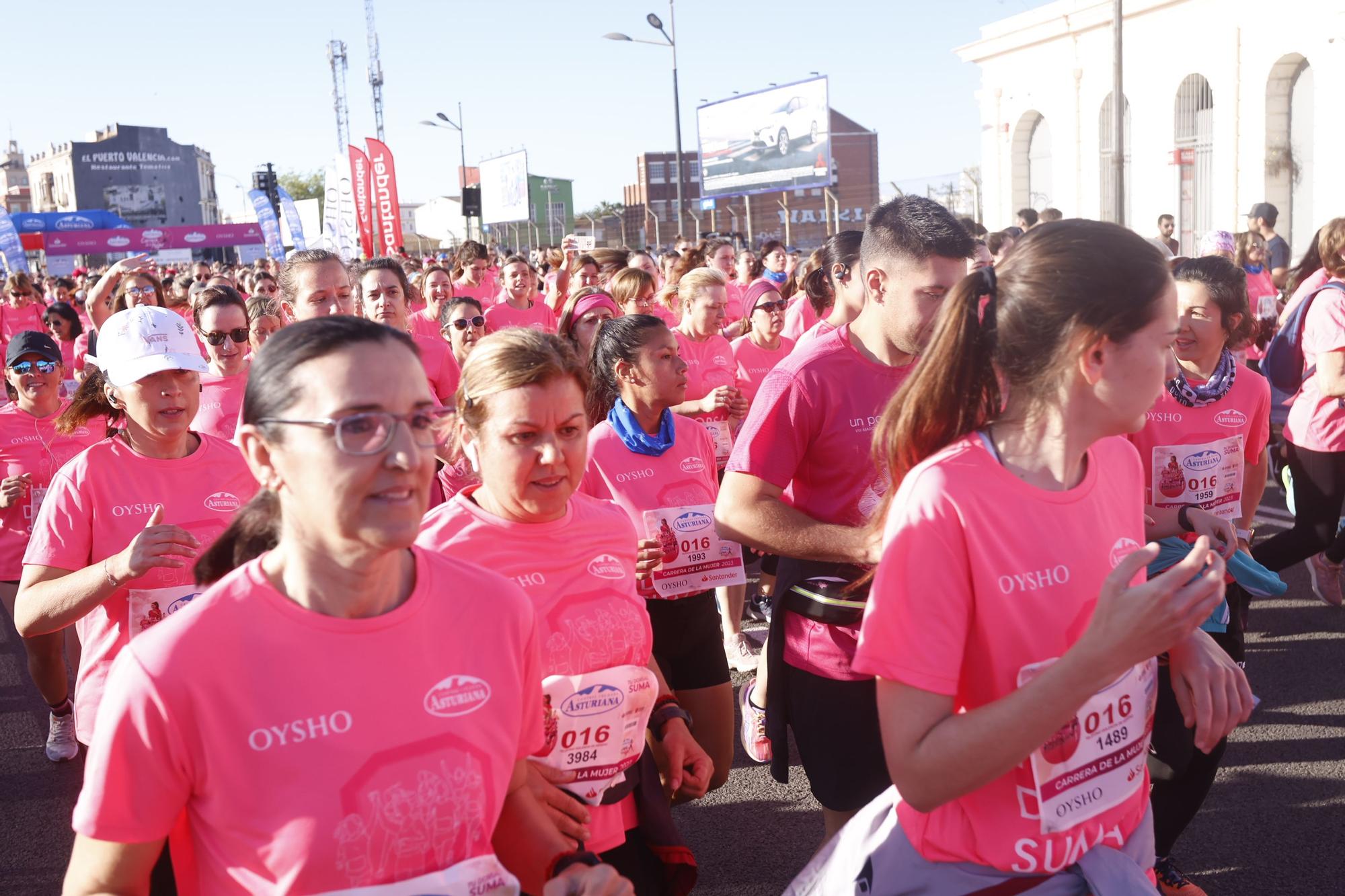 Búscate en la Carrera de la Mujer 2023 de València