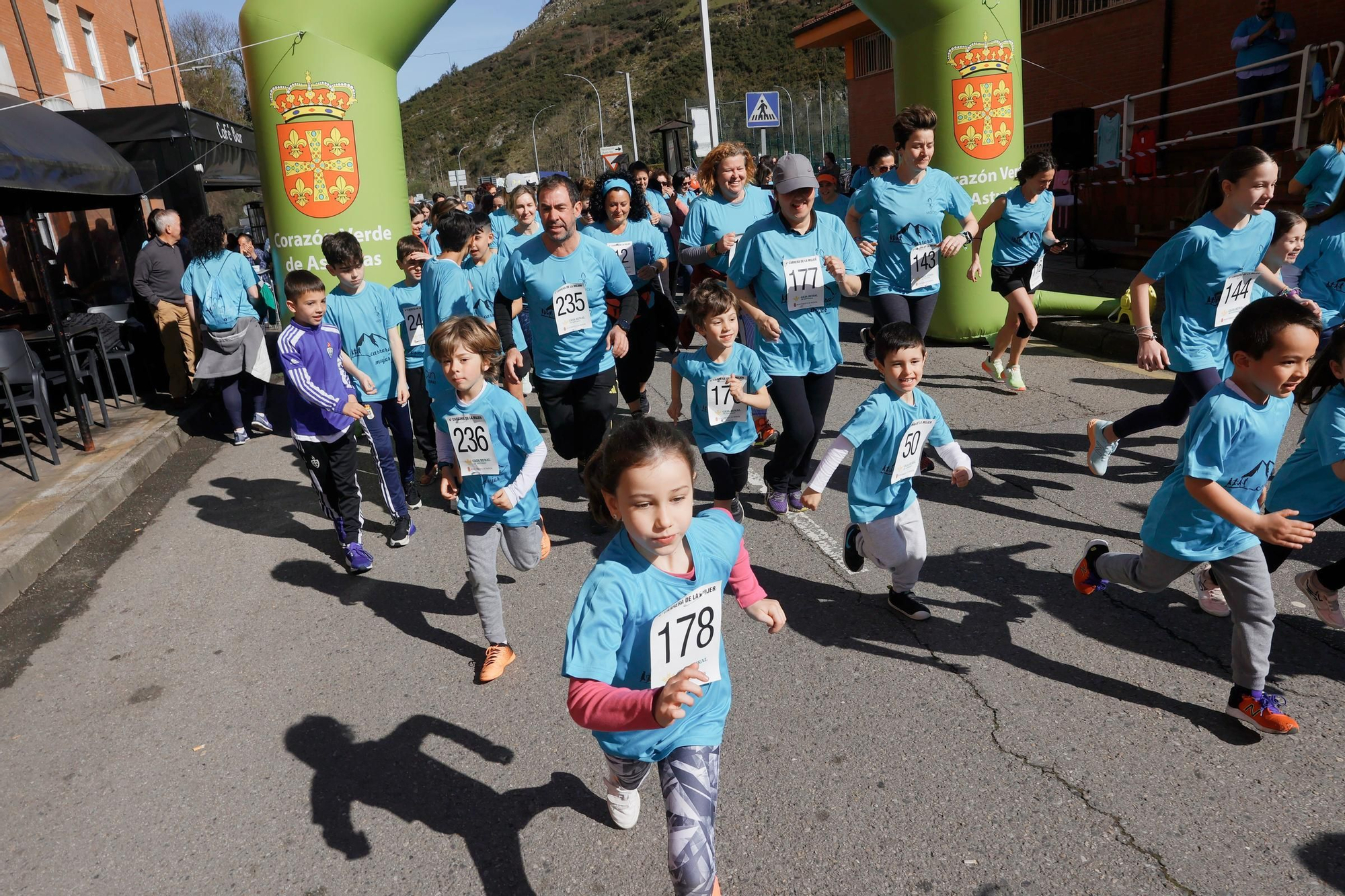 Carrera de la Mujer en Morcín