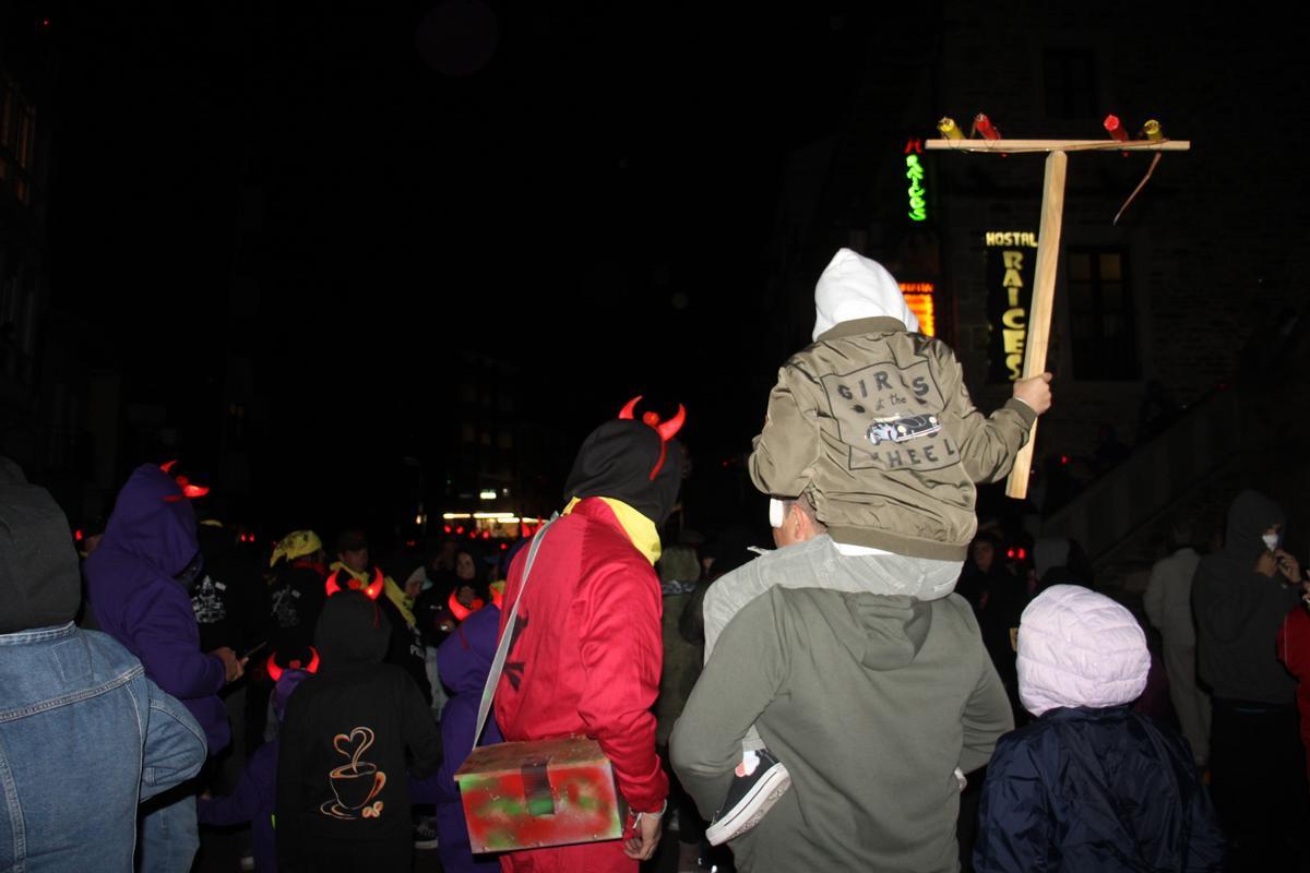 GALERÍA | Los toros llenan puebla de Sanabria de pólvora y chispas