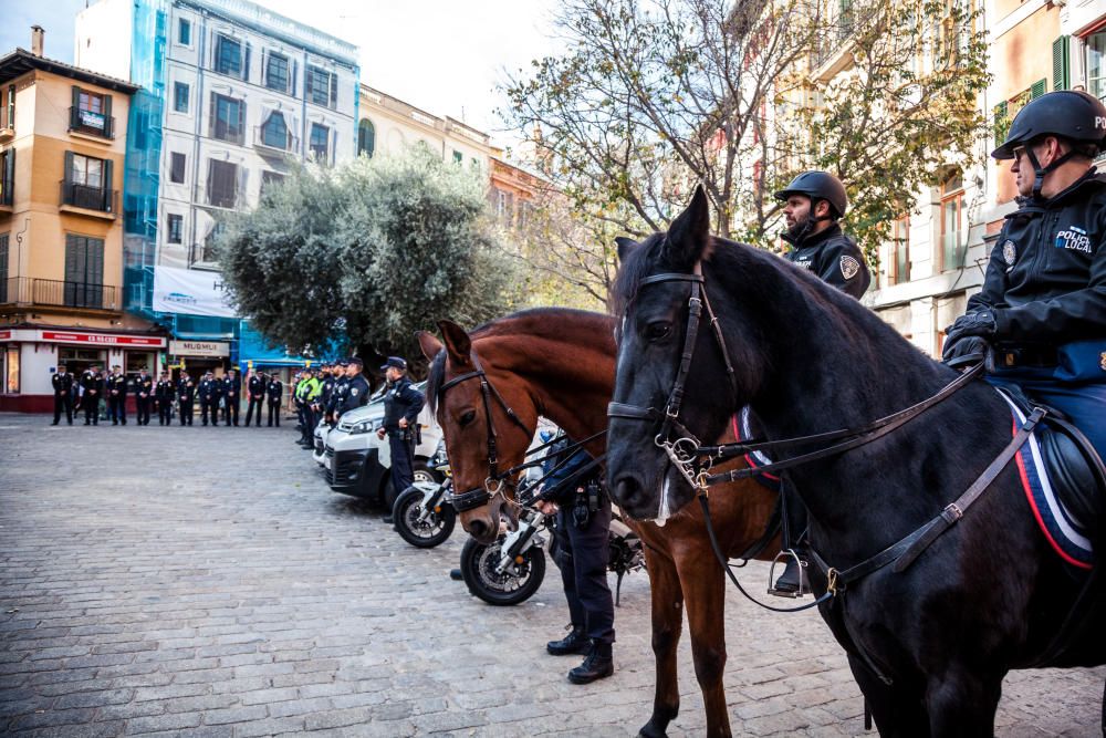 El nuevo jefe de la Policía Local considera ya pasado el "bache" de la corrupción