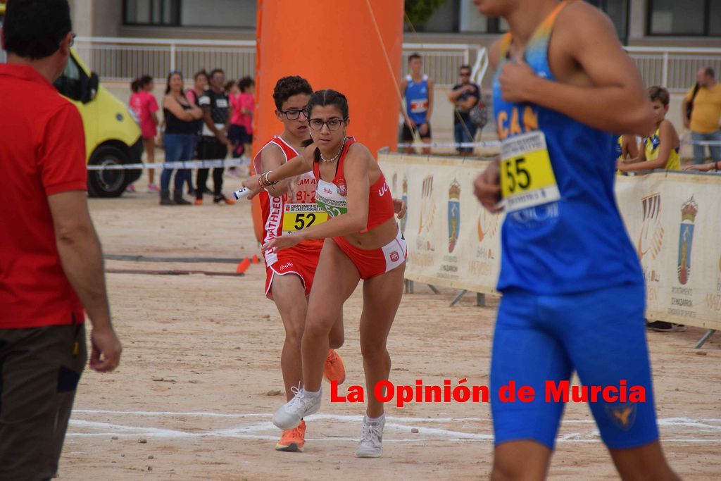 Campeonato Regional de relevos mixtos de atletismo