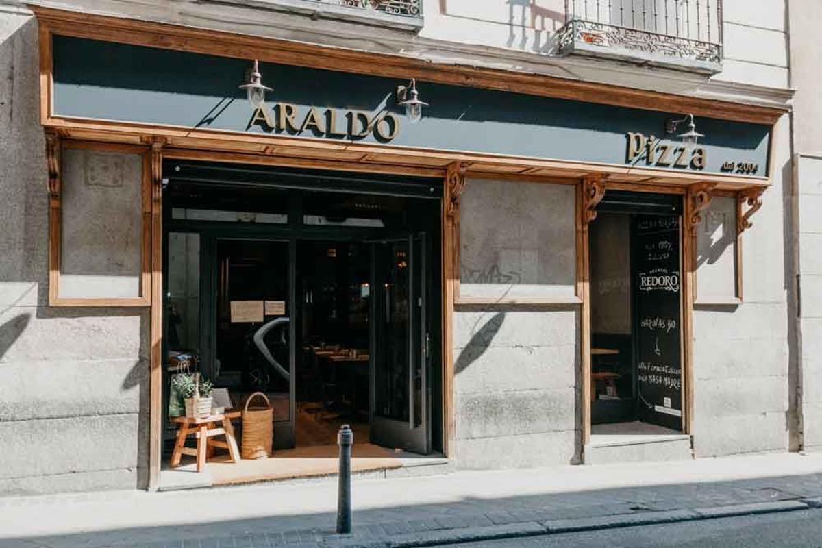 Fachada Araldo