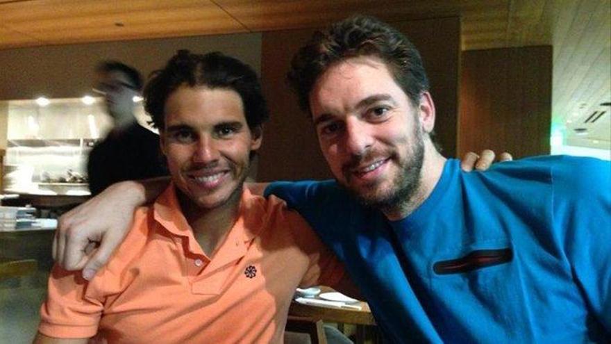 Nadal y Gasol llevan ya recaudados 7 millones contra el virus