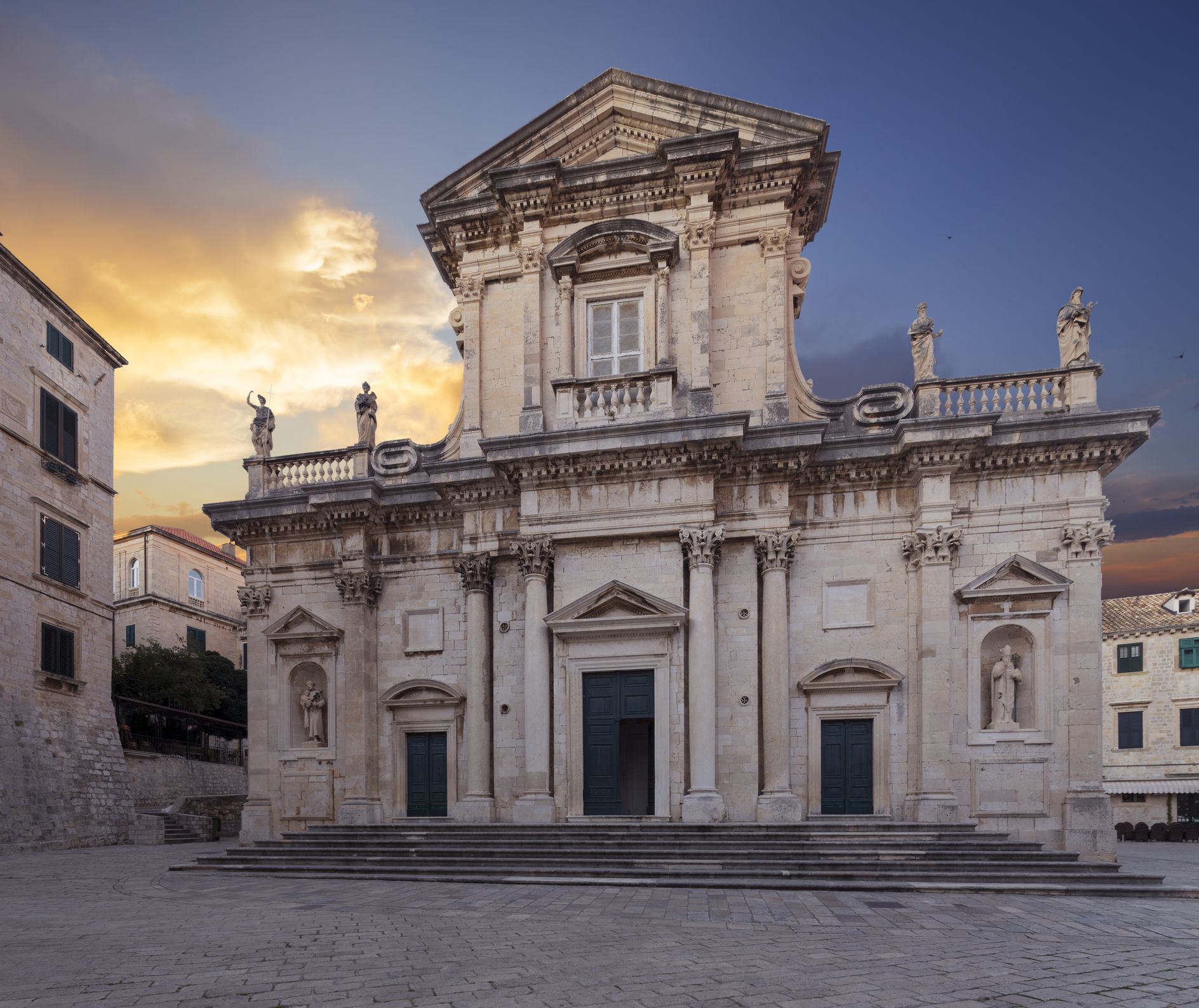 Catedral de la Asunción en Dubrovnik