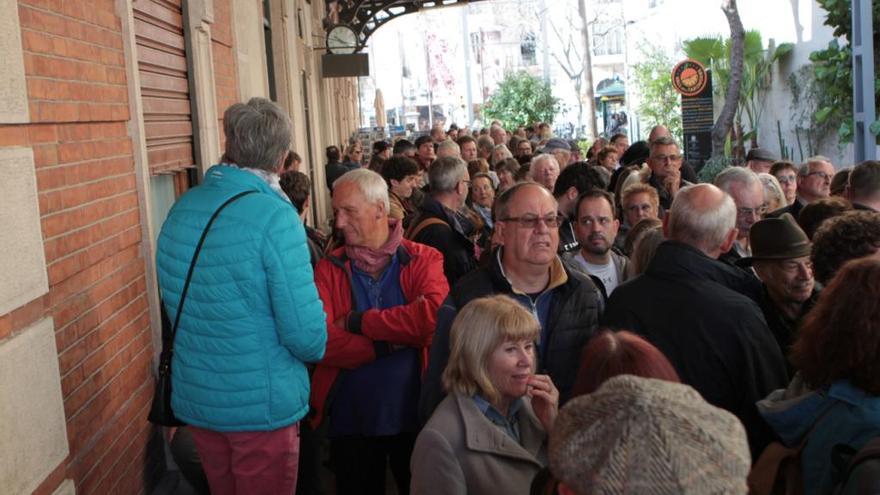 Großer Andrang herrscht regelmäßig auch auf dem Bahnhof des Roten Blitz in Sóller.