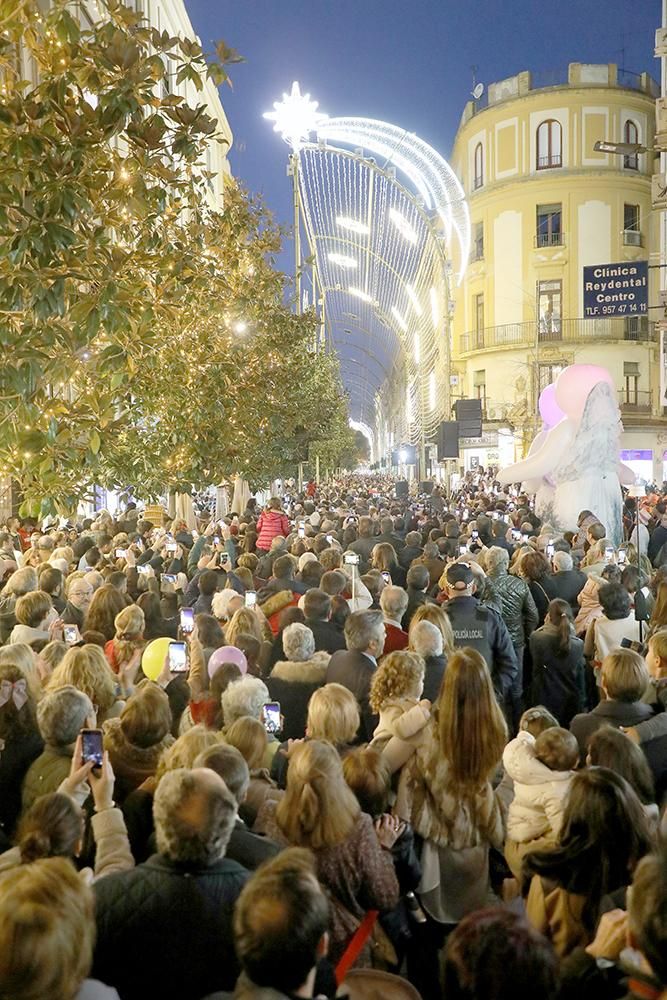 Inauguración del alumbrado de Navidad