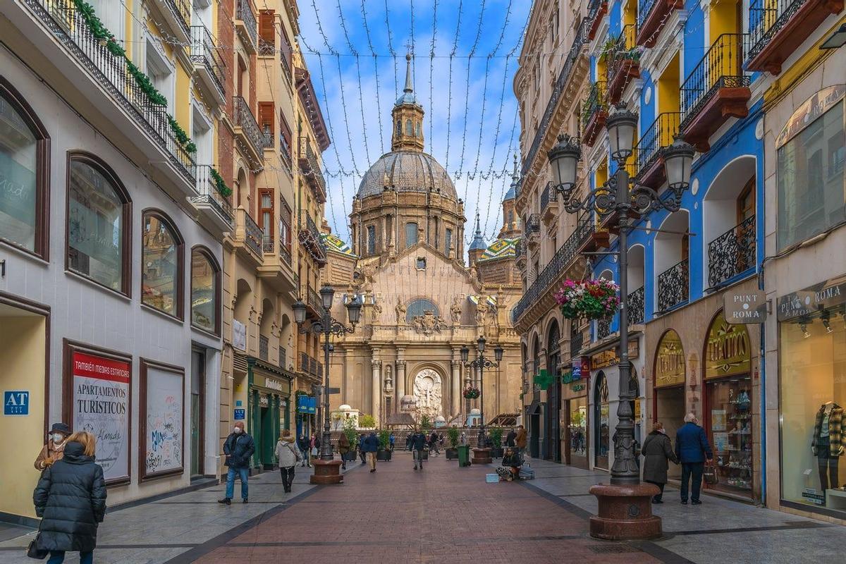 Calle Alfonso I, Zaragoza