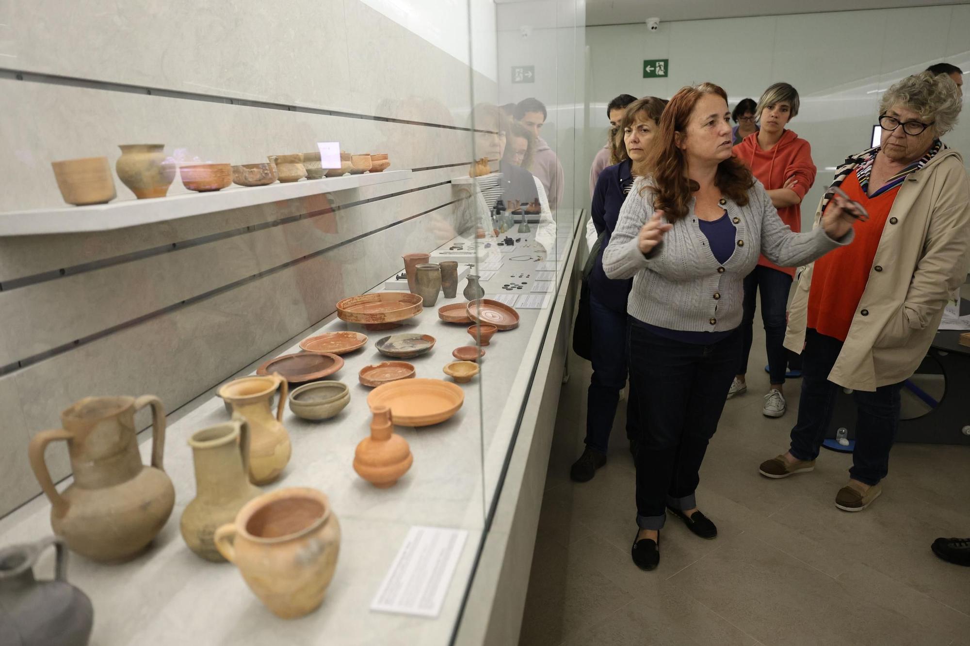 Visitas guiadas en el museo arqueológico por el día de los museos