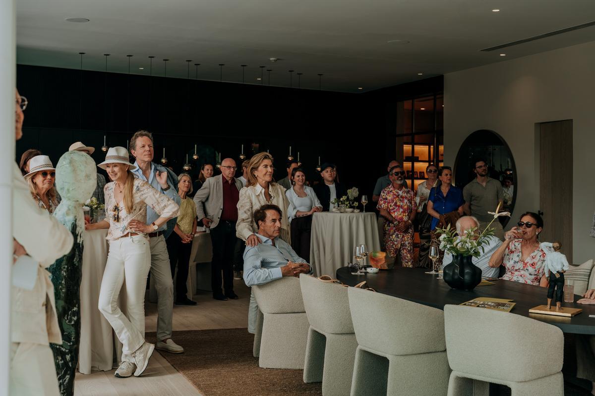 Britt und Ralph Hagedorn machen ihre Villa auf Mallorca zur exklusivsten Galerie der Insel
