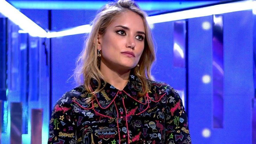 Alba Carrillo se rompe tras su ruptura: &quot;Bien no estoy&quot;