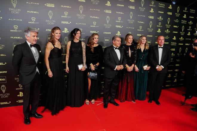 La alfombra roja del Balón de Oro: el fútbol se viste de gala