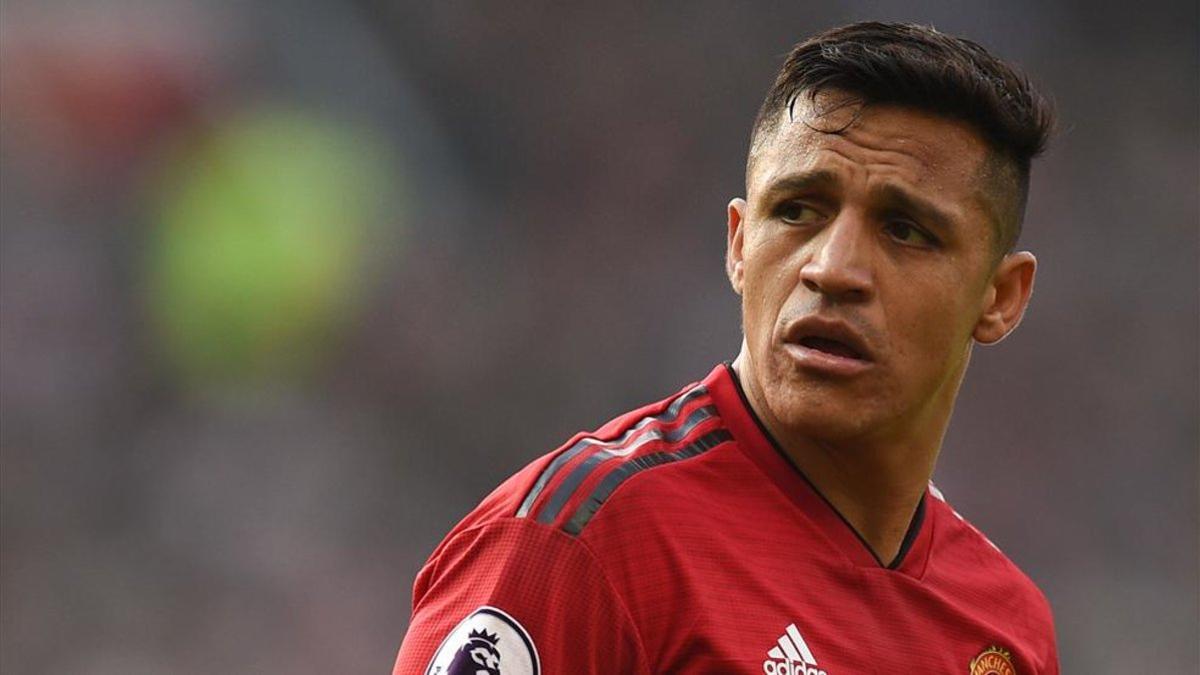 Alexis Sánchez cambia el rojo por el nerazzurro