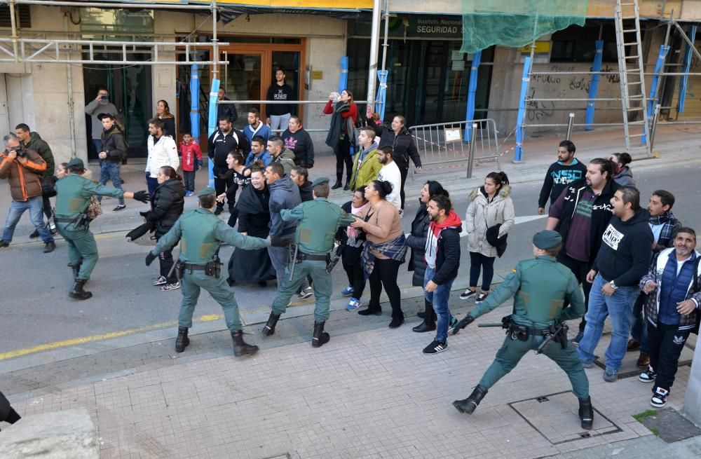 Ira de la comunidad gitana en el juicio por el crimen de "Lupe" en Pontevedra