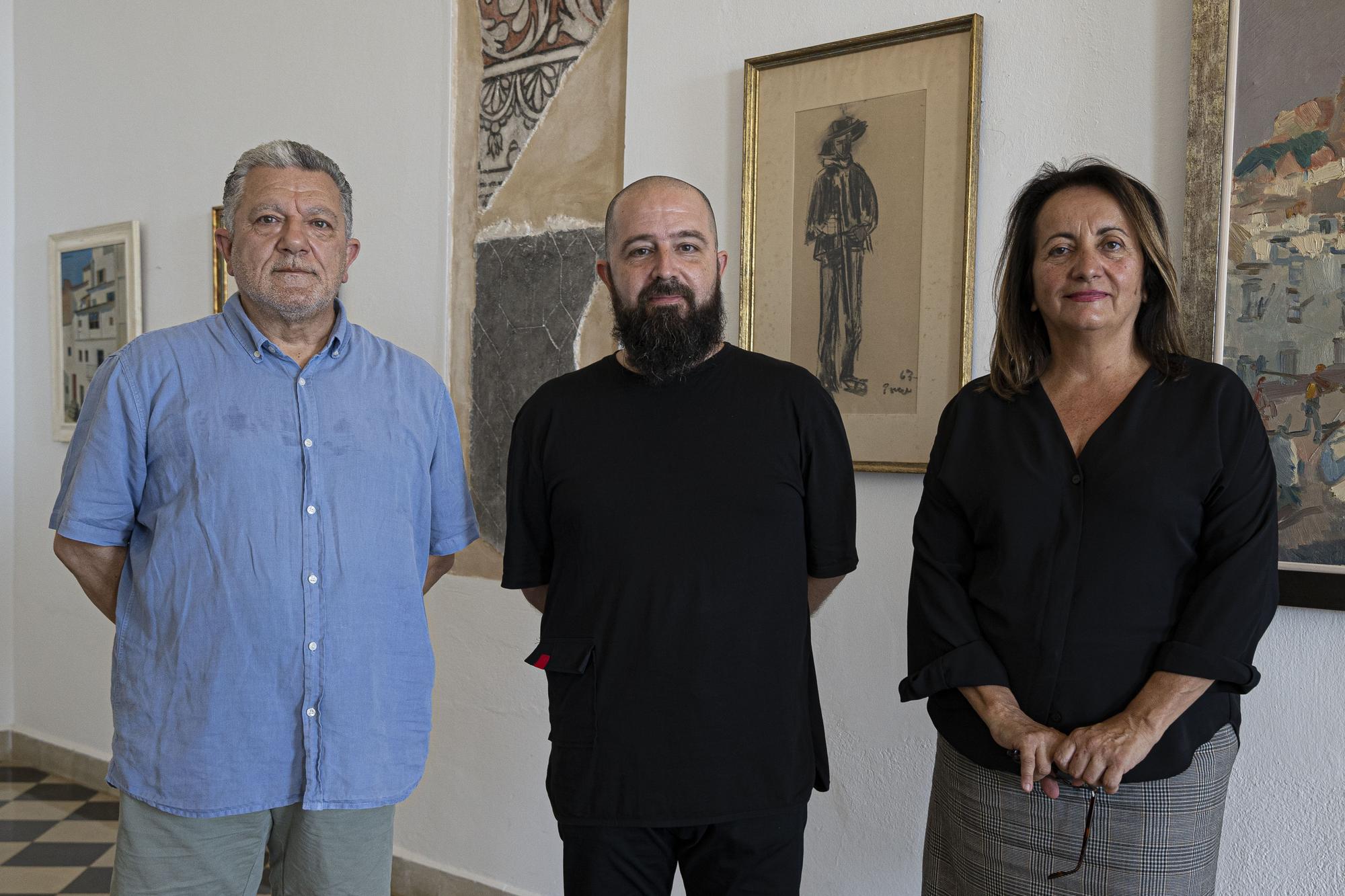 Exposición ‘Eivissa, l’illa dels pintors’.