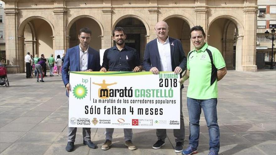 Comienza la cuenta atrás del VII Marató BP Castelló