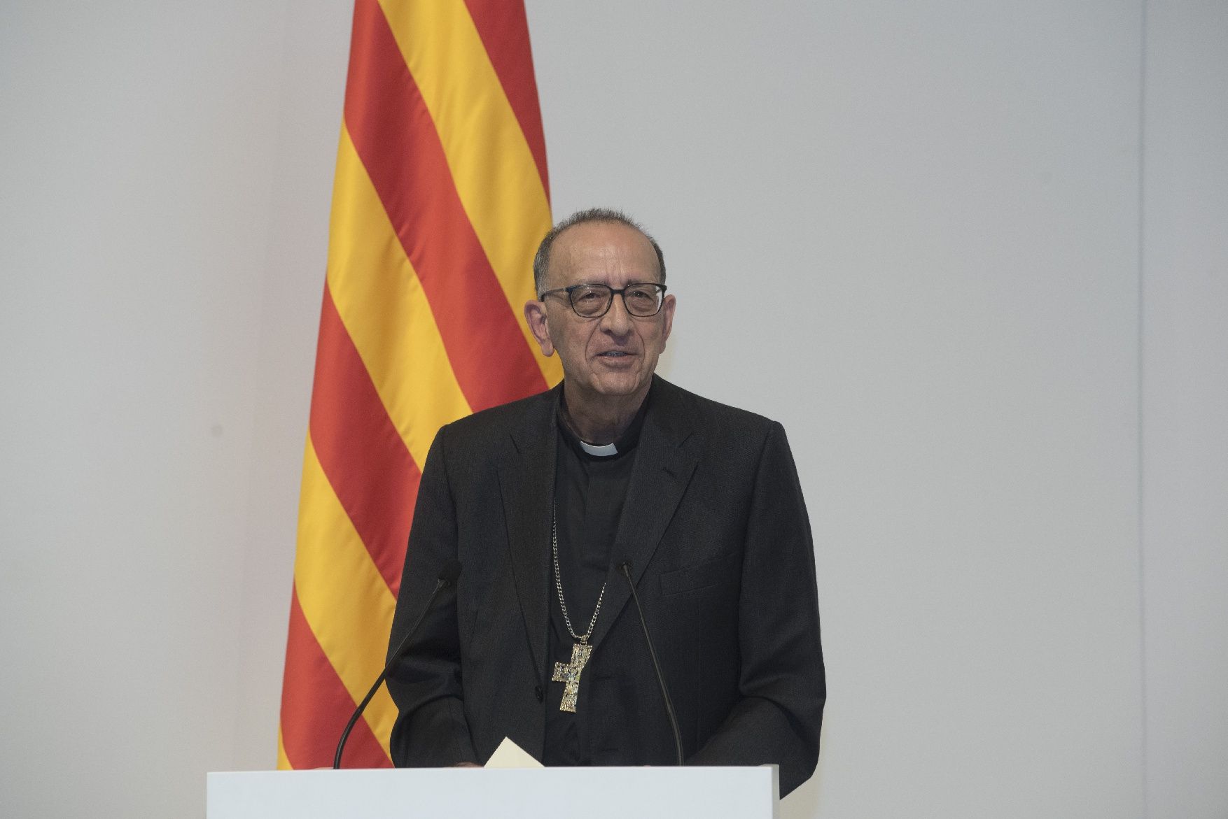 Un centenar de persones commemoren a la Generalitat els 500 anys de l'estada de Sant Ignasi a Catalunya