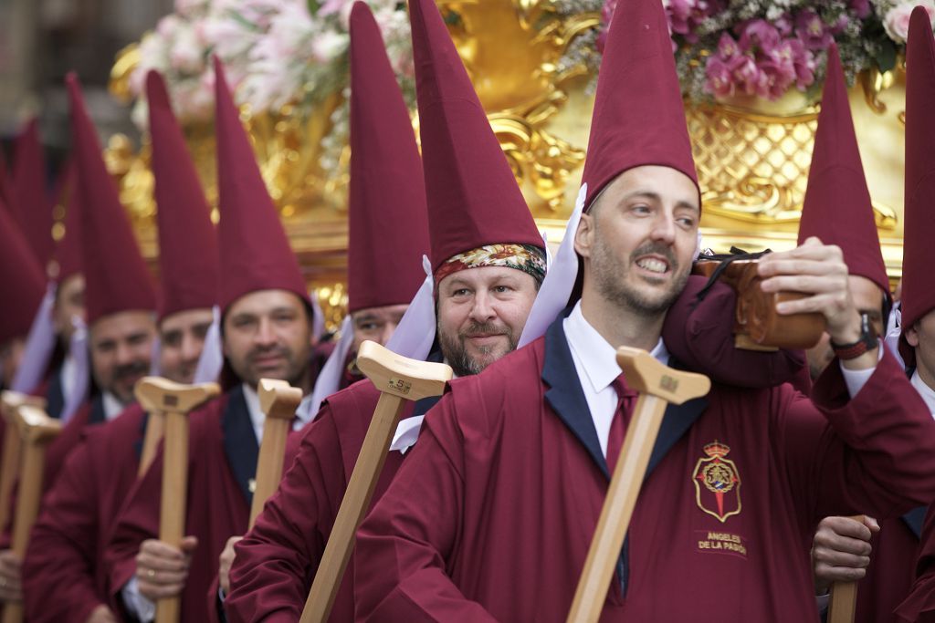 Semana Santa en Murcia: todas las imágenes de la procesión del Cristo del Perdón en Murcia