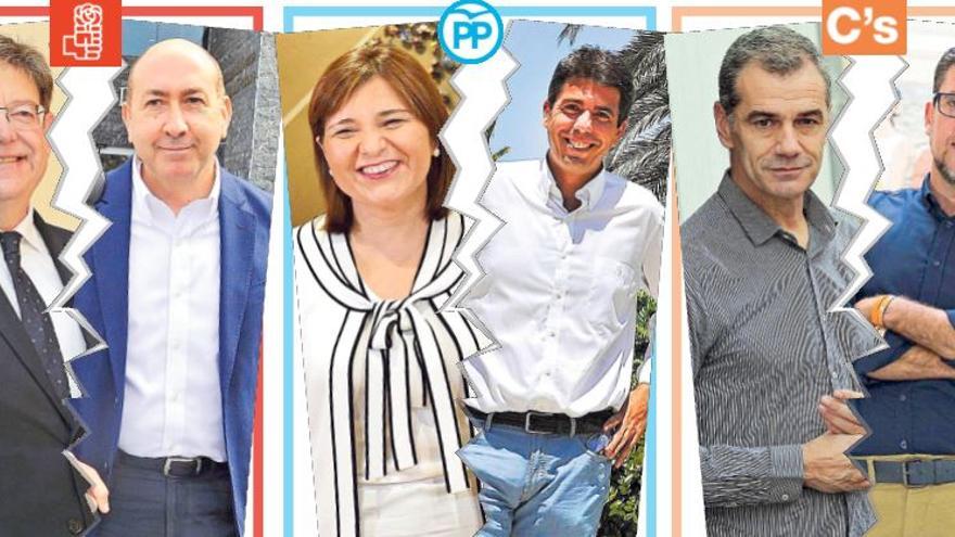 Políticos.